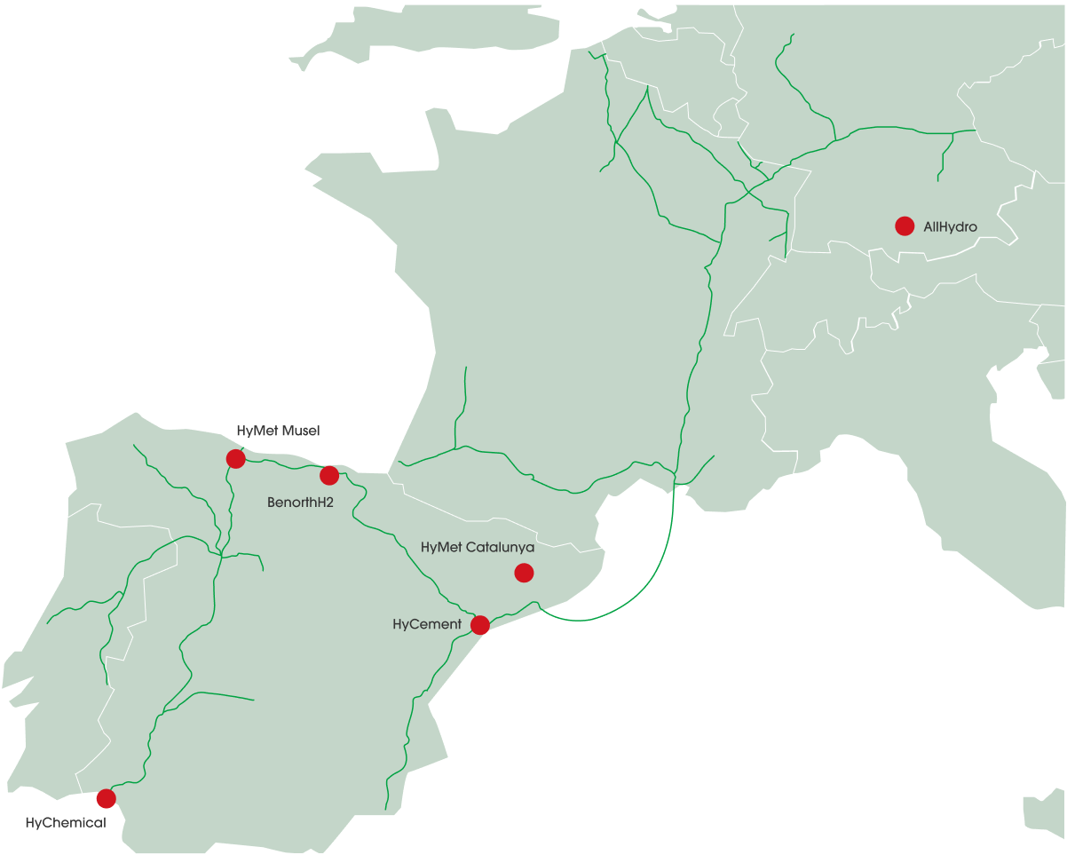 hy5 projects map