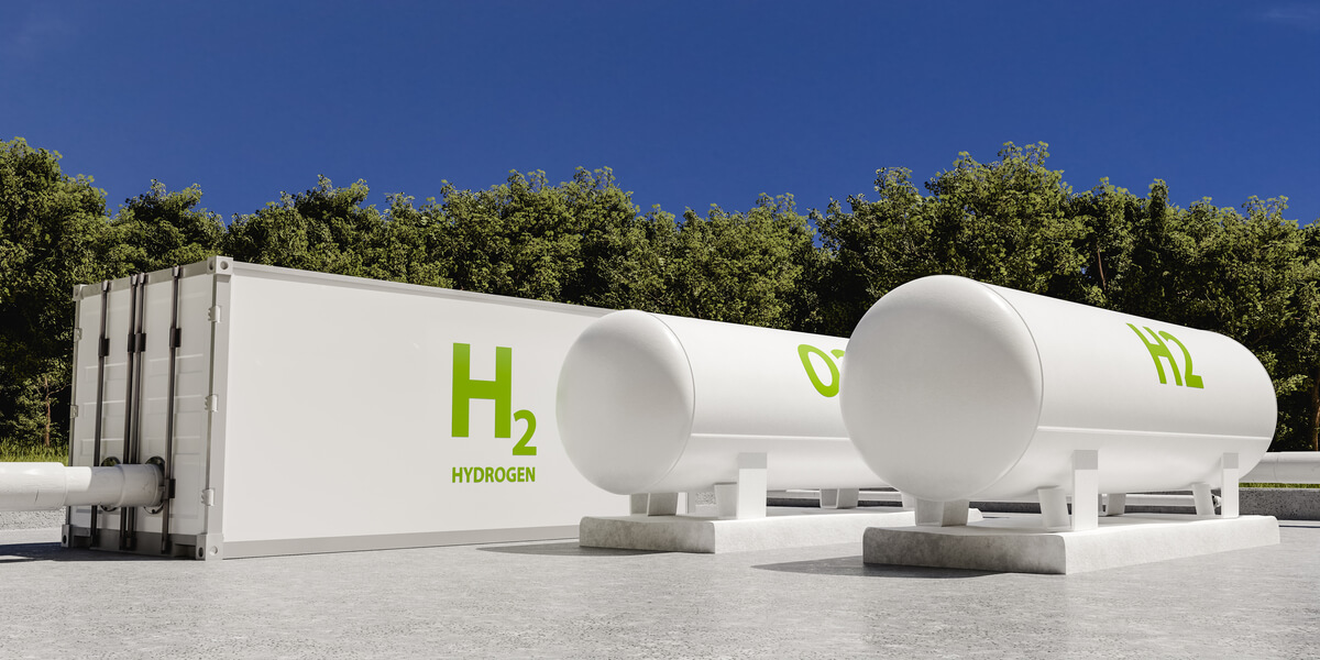 green hidrogen fuel cell