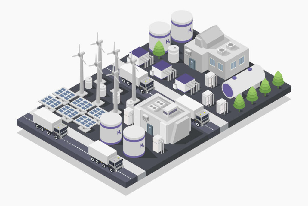 green hidrogen projects