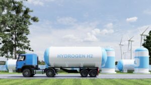 transport of green hydrogen